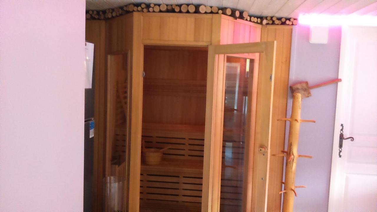Spa Et Sauna 克松吕-隆日梅 外观 照片